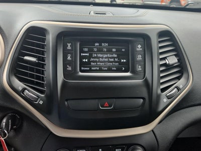 2016 Jeep Cherokee Latitude
