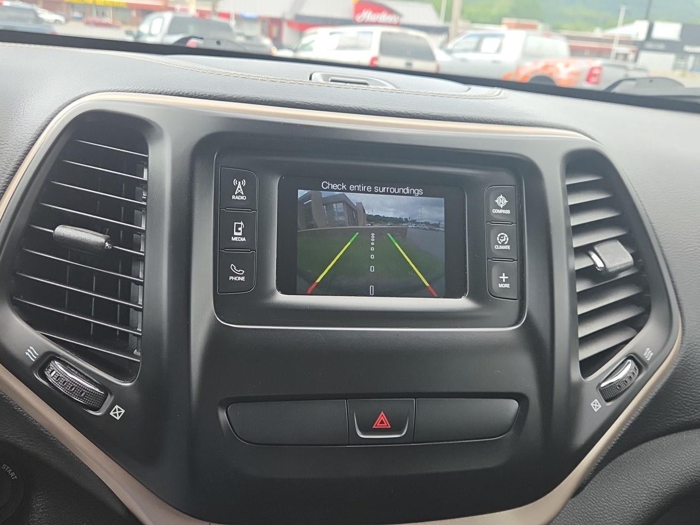 2016 Jeep Cherokee Latitude