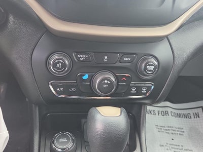 2016 Jeep Cherokee Latitude