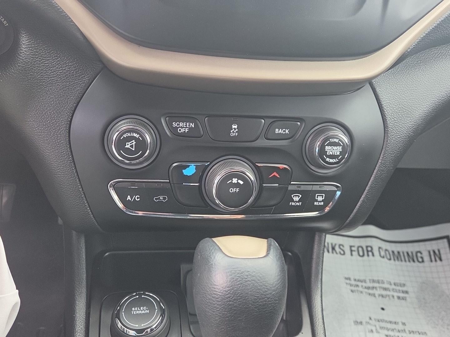 2016 Jeep Cherokee Latitude