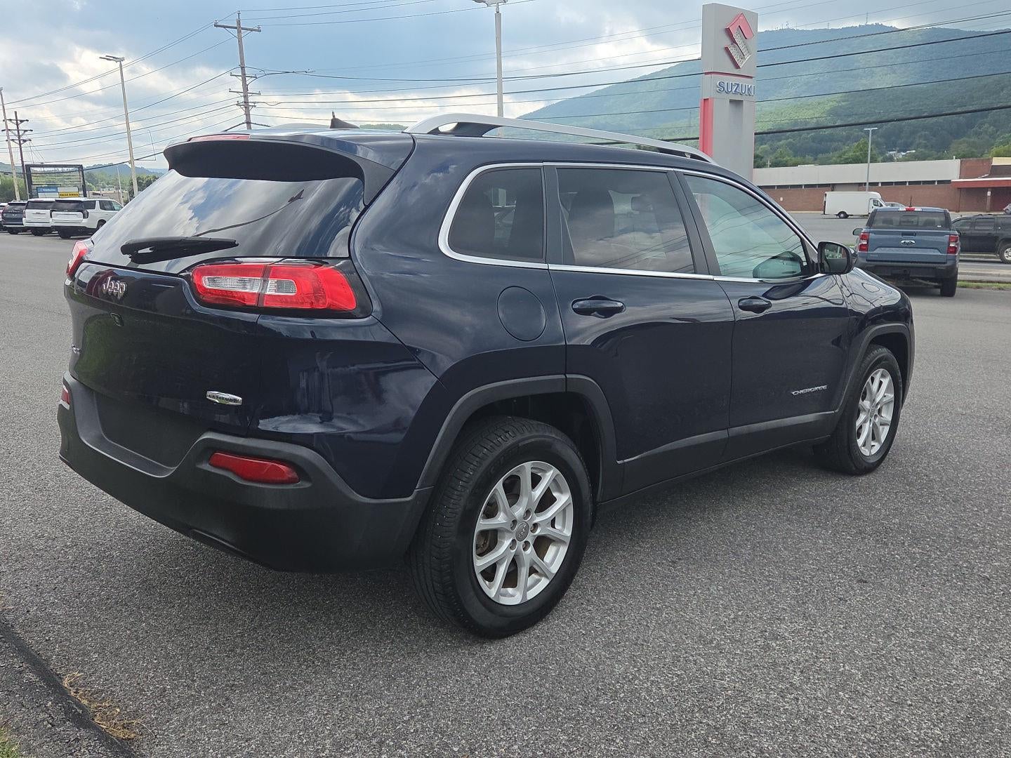 2016 Jeep Cherokee Latitude