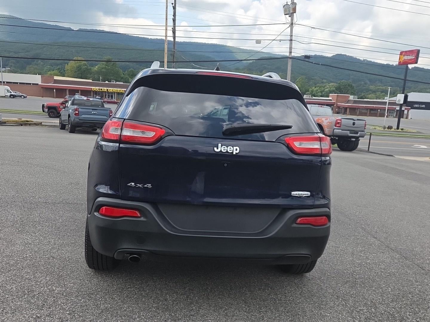 2016 Jeep Cherokee Latitude
