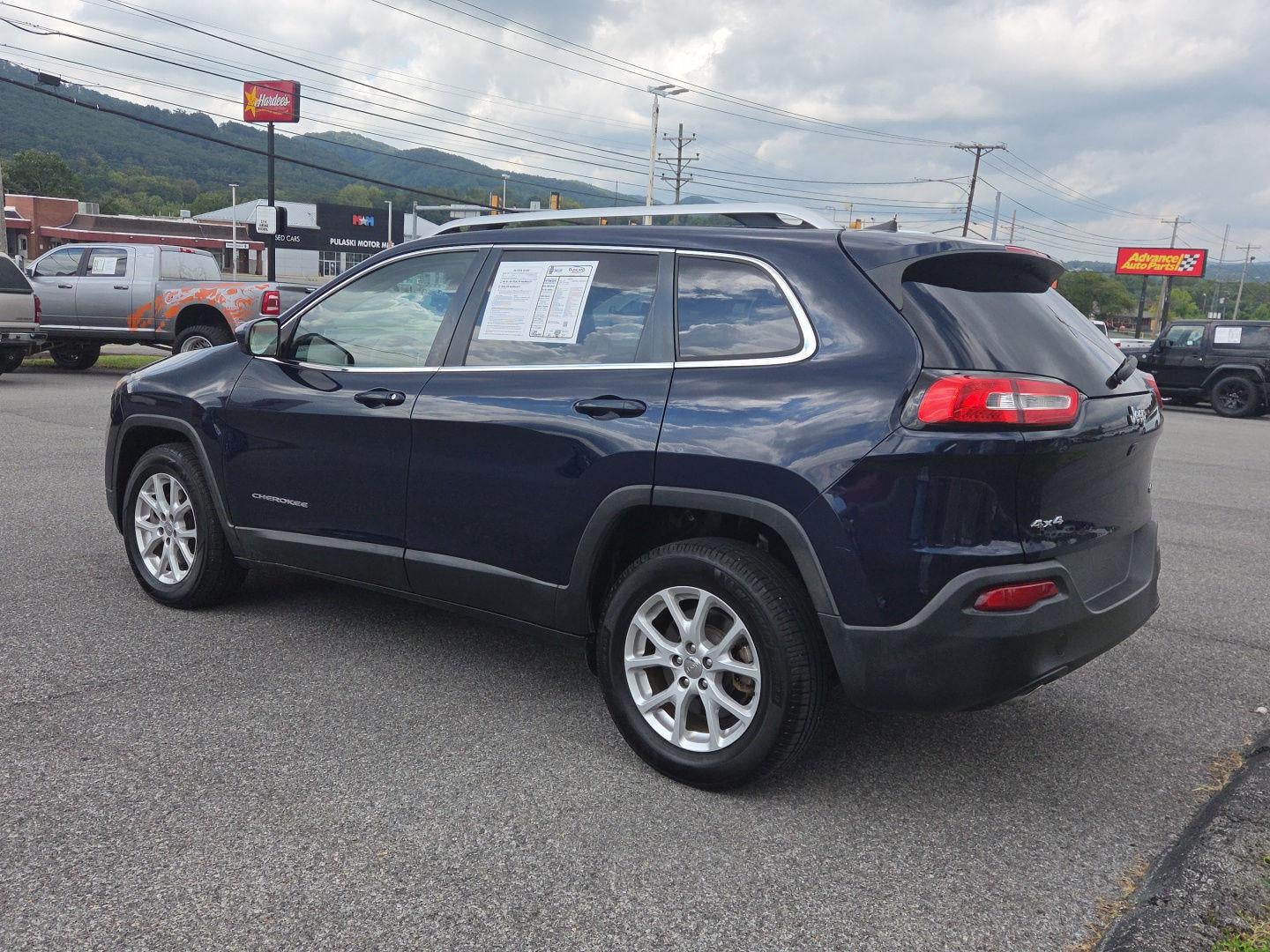 2016 Jeep Cherokee Latitude