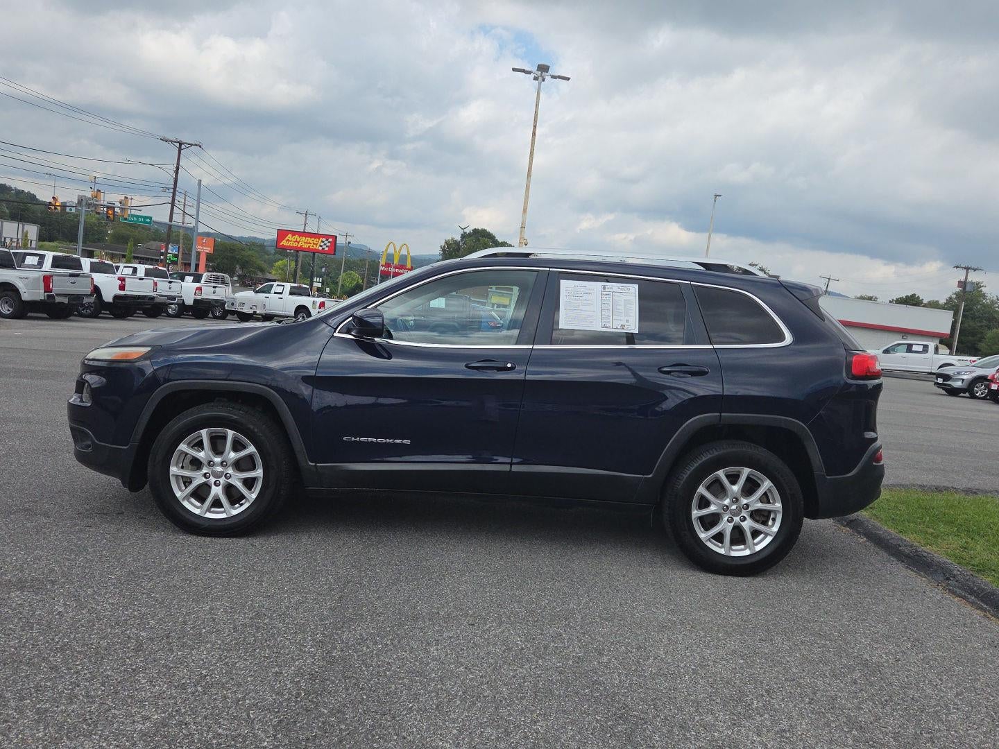 2016 Jeep Cherokee Latitude