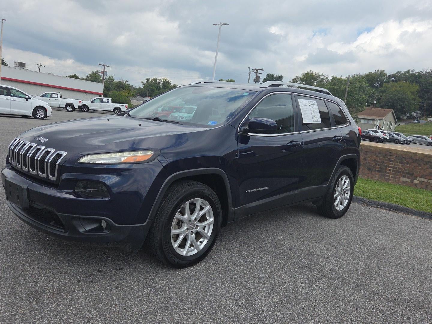 2016 Jeep Cherokee Latitude
