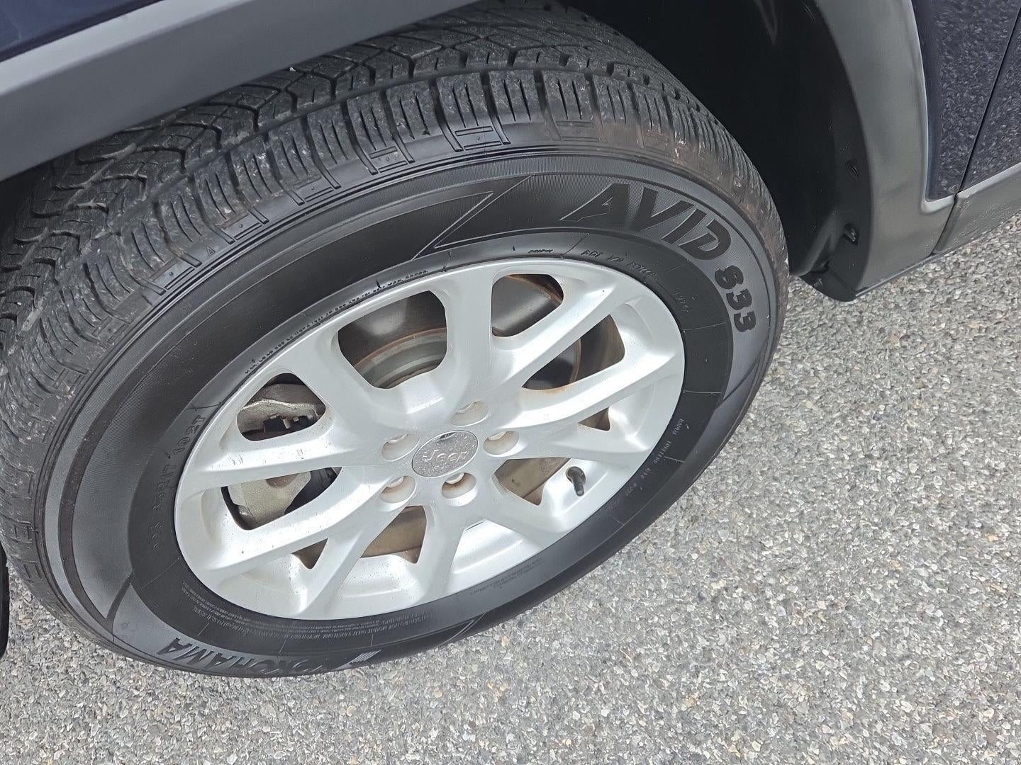 2016 Jeep Cherokee Latitude