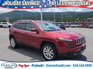 2015 Jeep Cherokee Limited