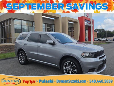 2020 Dodge Durango GT Plus