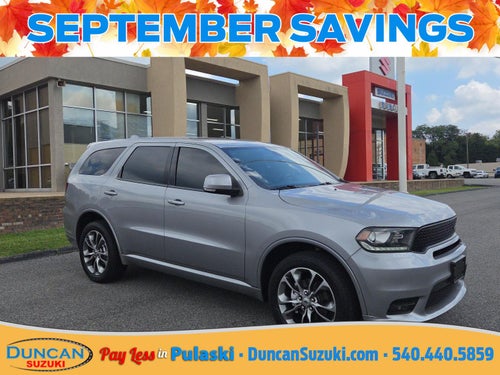 2020 Dodge Durango GT Plus