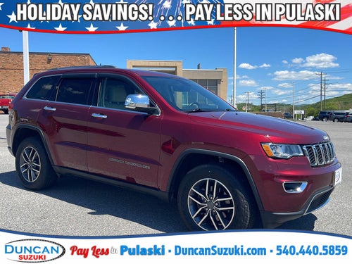 2019 Jeep Grand Cherokee Limited