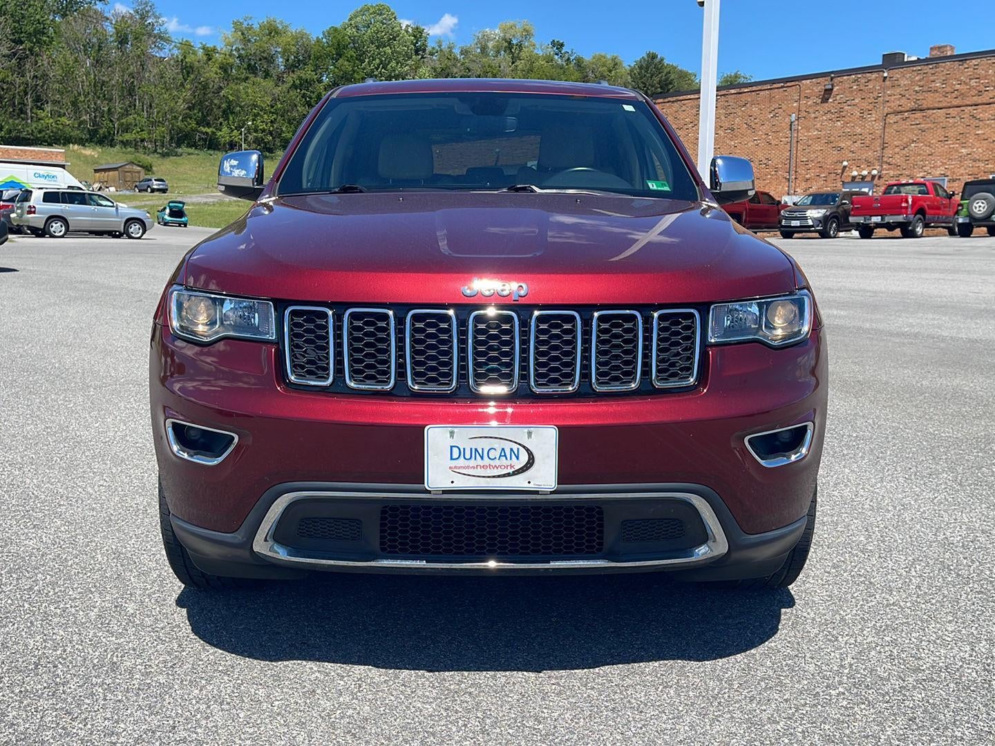 2019 Jeep Grand Cherokee Limited