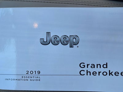 2019 Jeep Grand Cherokee Limited