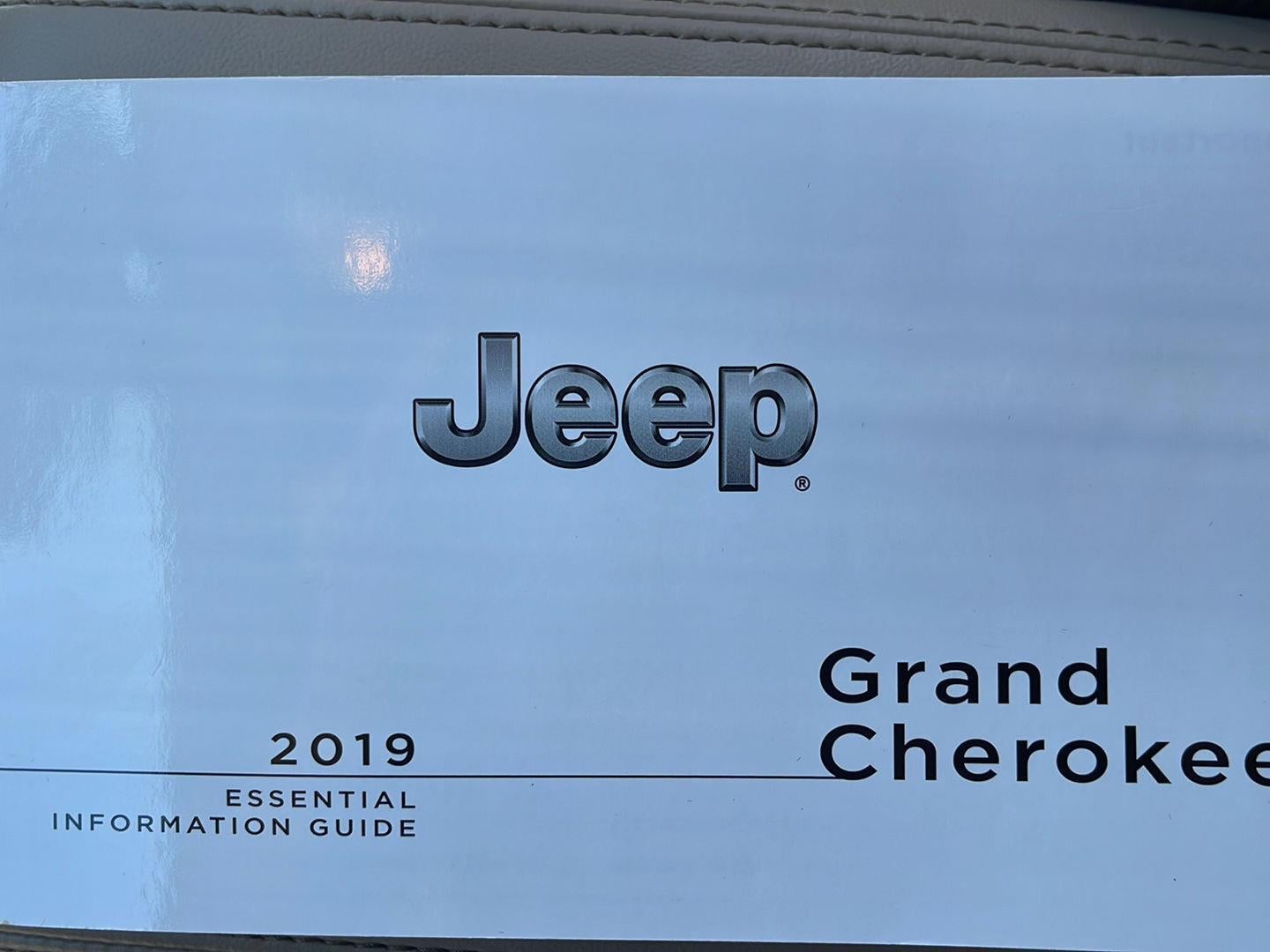 2019 Jeep Grand Cherokee Limited