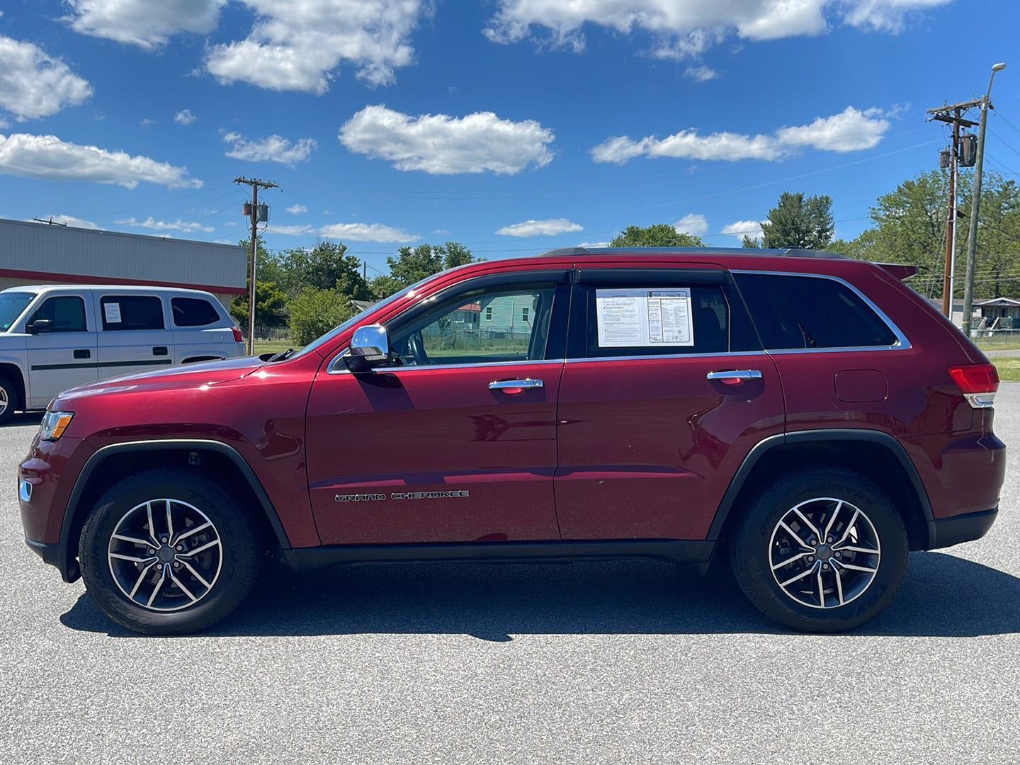 2019 Jeep Grand Cherokee Limited