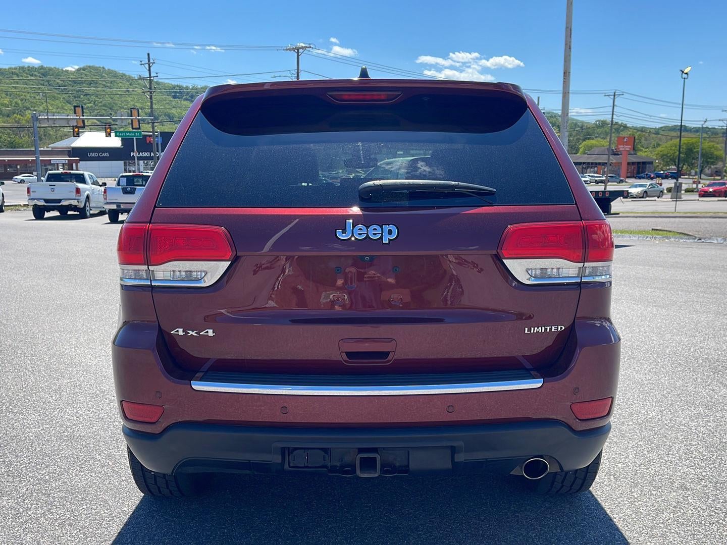 2019 Jeep Grand Cherokee Limited