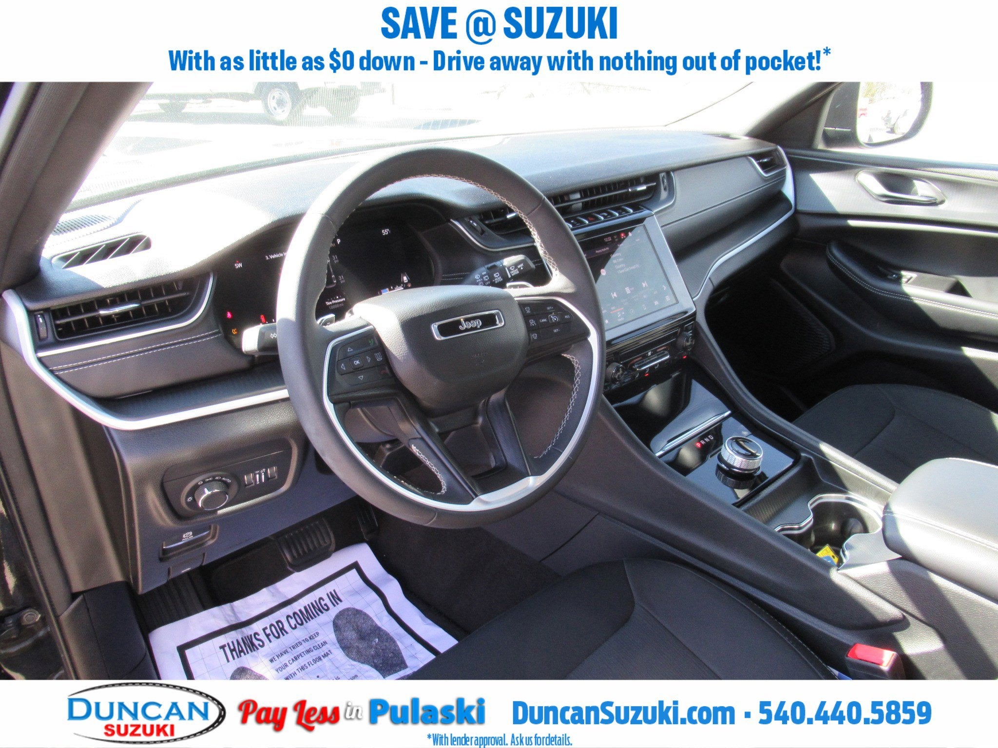 2024 Jeep Grand Cherokee L Laredo