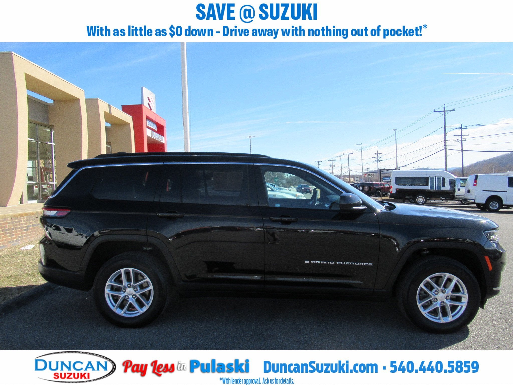 2024 Jeep Grand Cherokee L Laredo