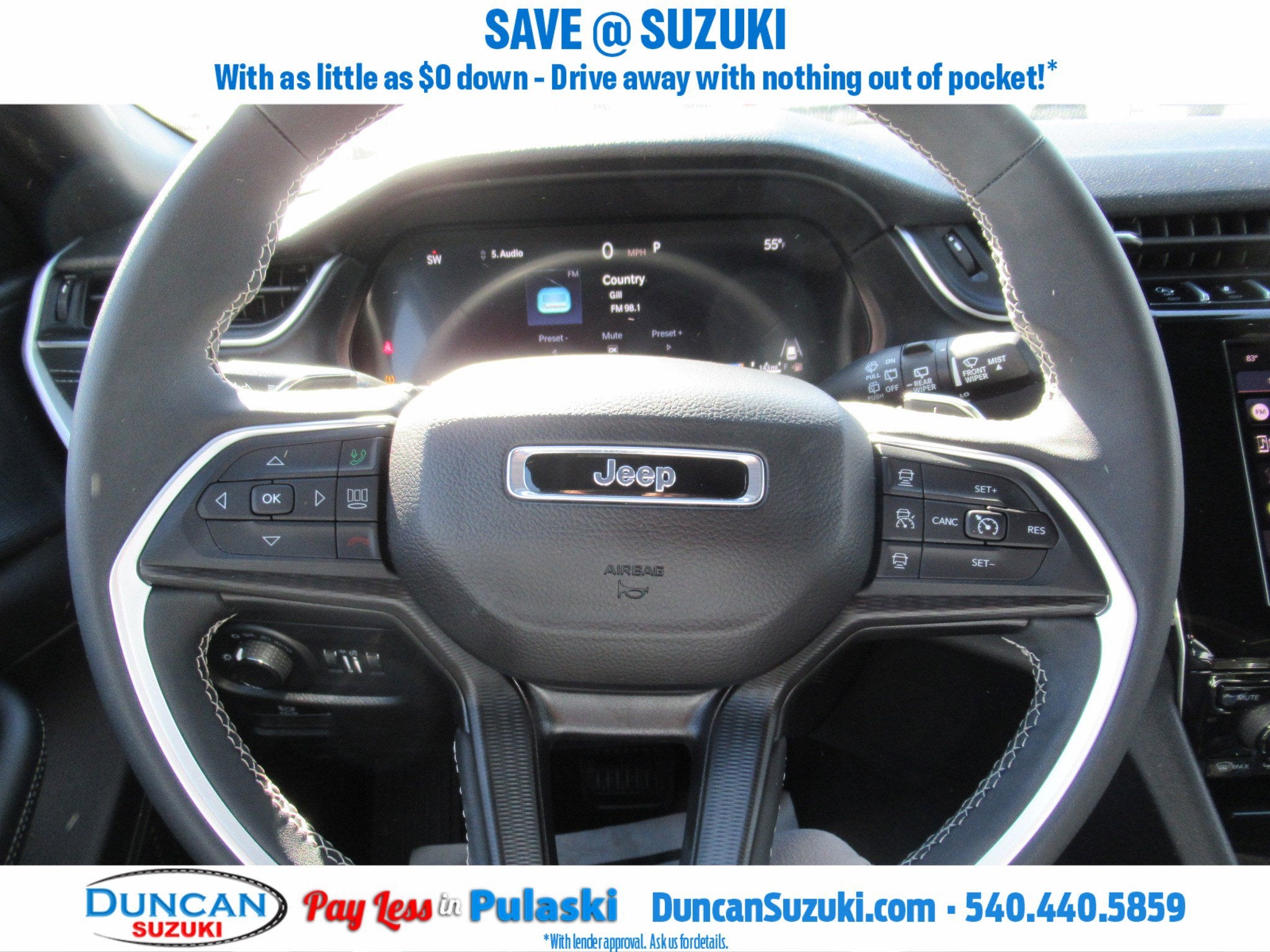 2024 Jeep Grand Cherokee L Laredo