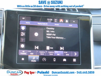 2024 Jeep Grand Cherokee L Laredo