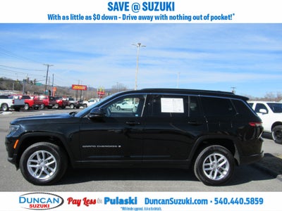 2024 Jeep Grand Cherokee L Laredo