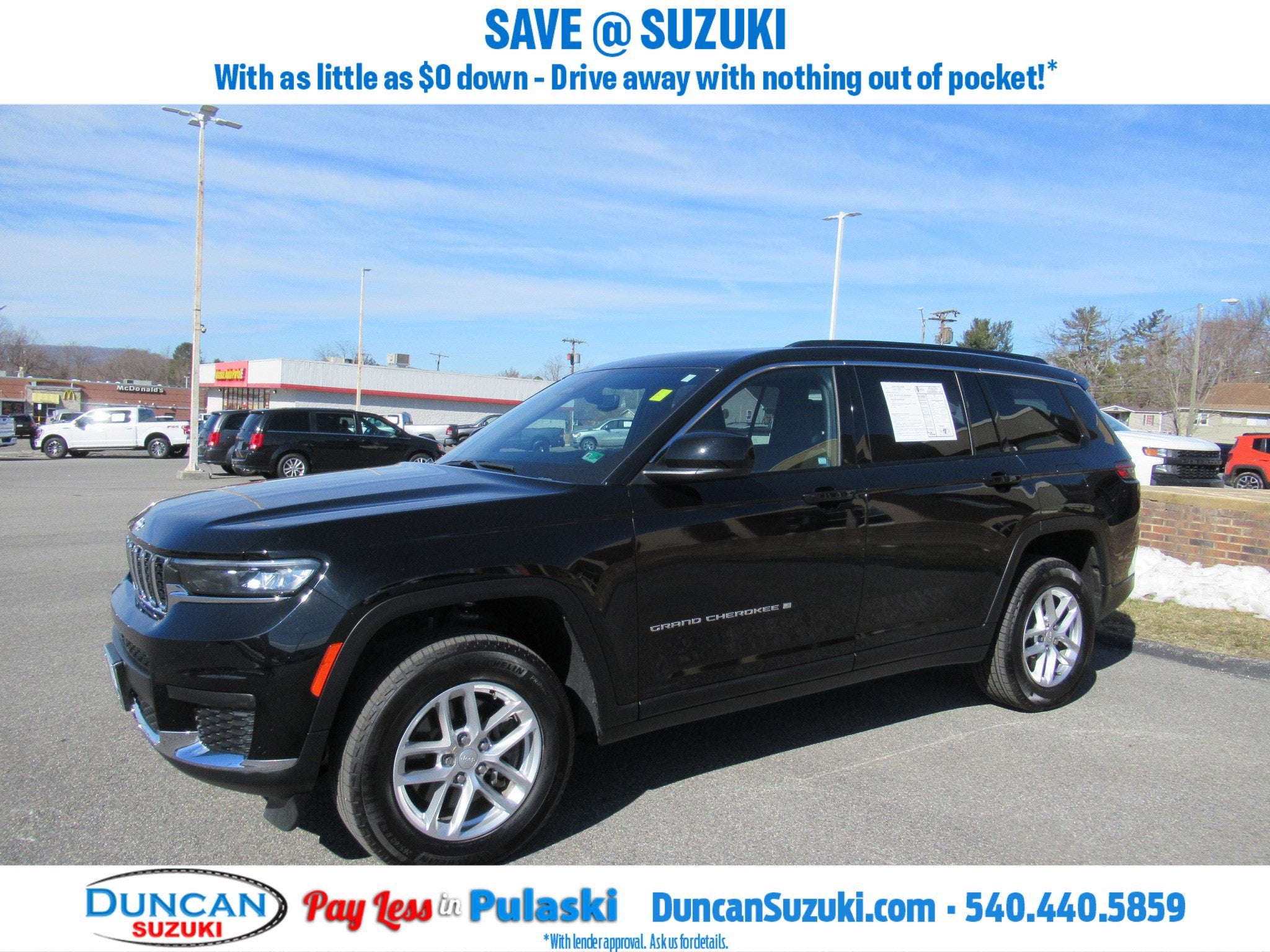 2024 Jeep Grand Cherokee L Laredo