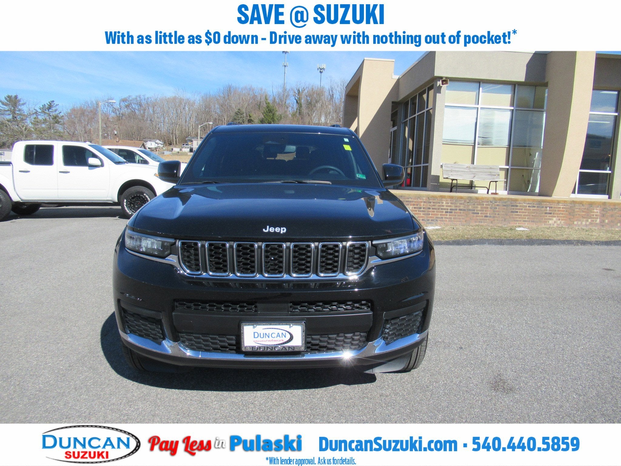 2024 Jeep Grand Cherokee L Laredo