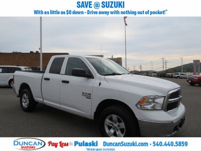 2022 RAM 1500 Classic Tradesman