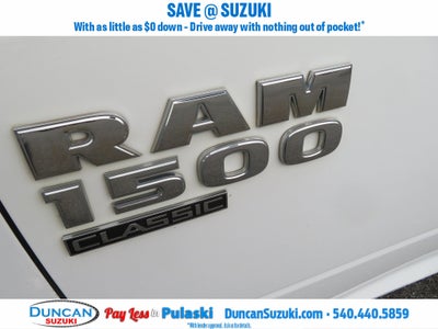 2022 RAM 1500 Classic Tradesman