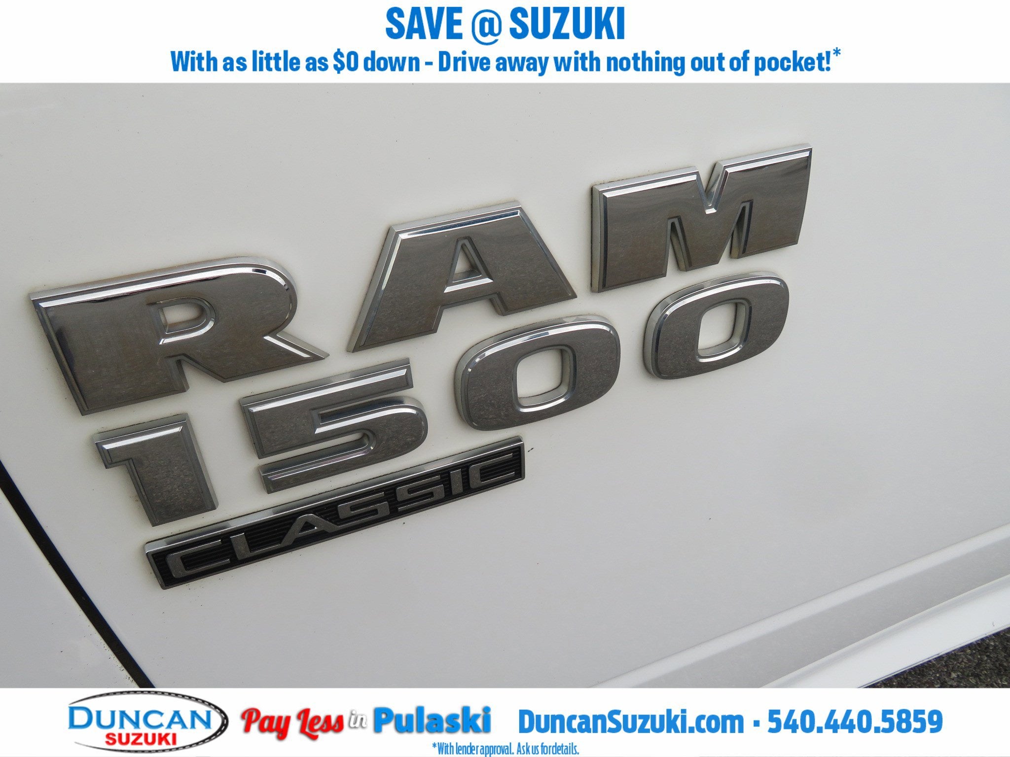 2022 RAM 1500 Classic Tradesman