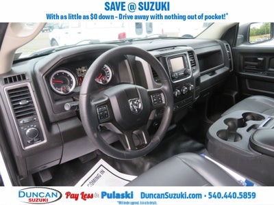 2022 RAM 1500 Classic Tradesman