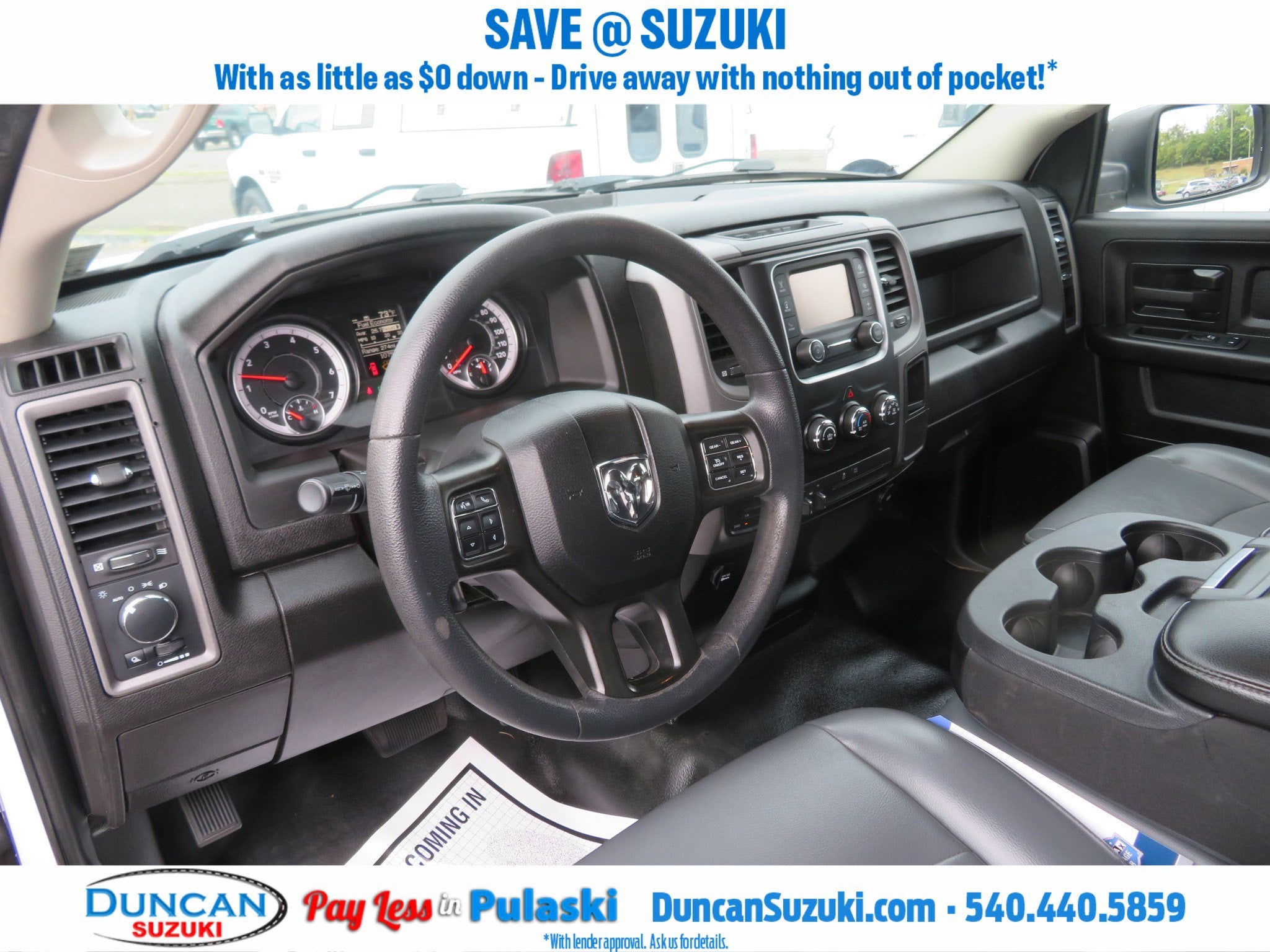 2022 RAM 1500 Classic Tradesman