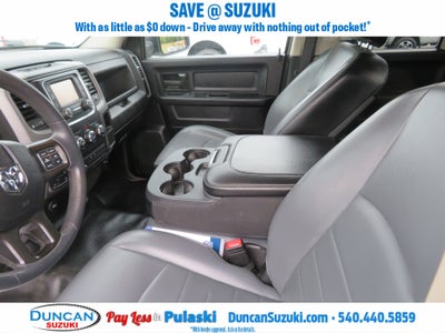 2022 RAM 1500 Classic Tradesman