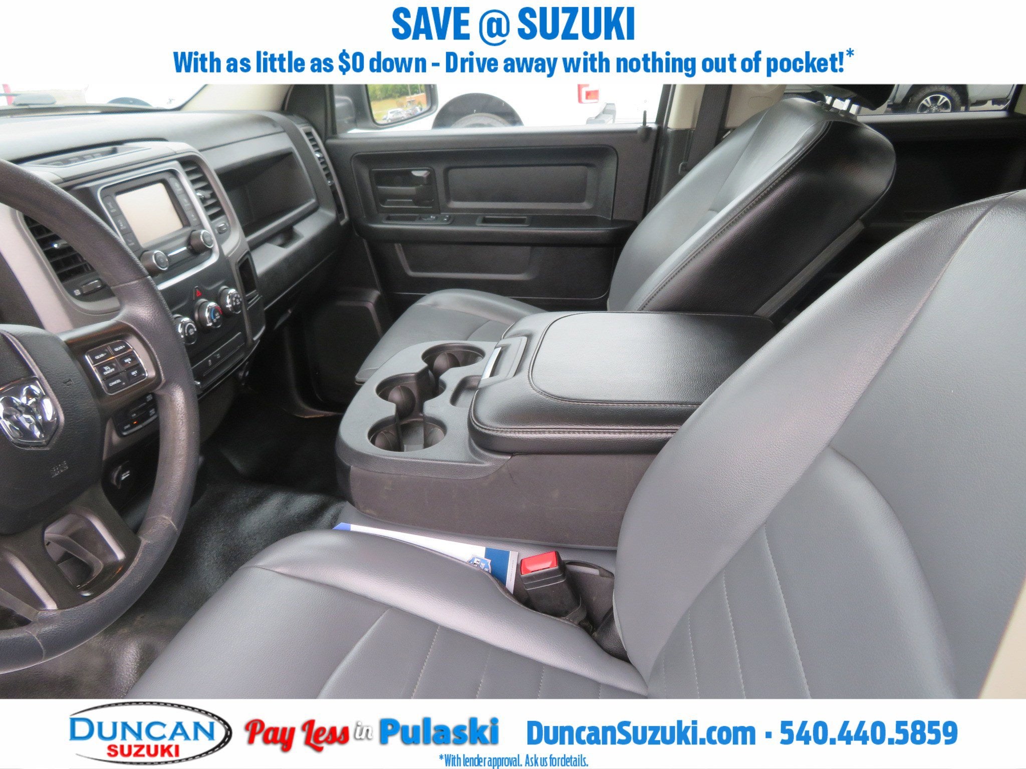 2022 RAM 1500 Classic Tradesman