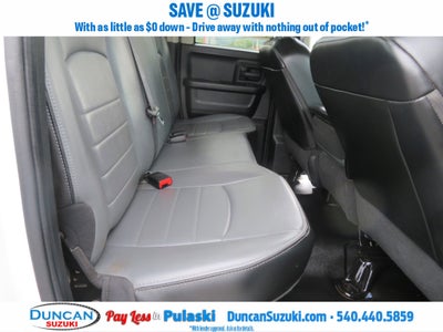 2022 RAM 1500 Classic Tradesman