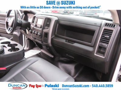 2022 RAM 1500 Classic Tradesman