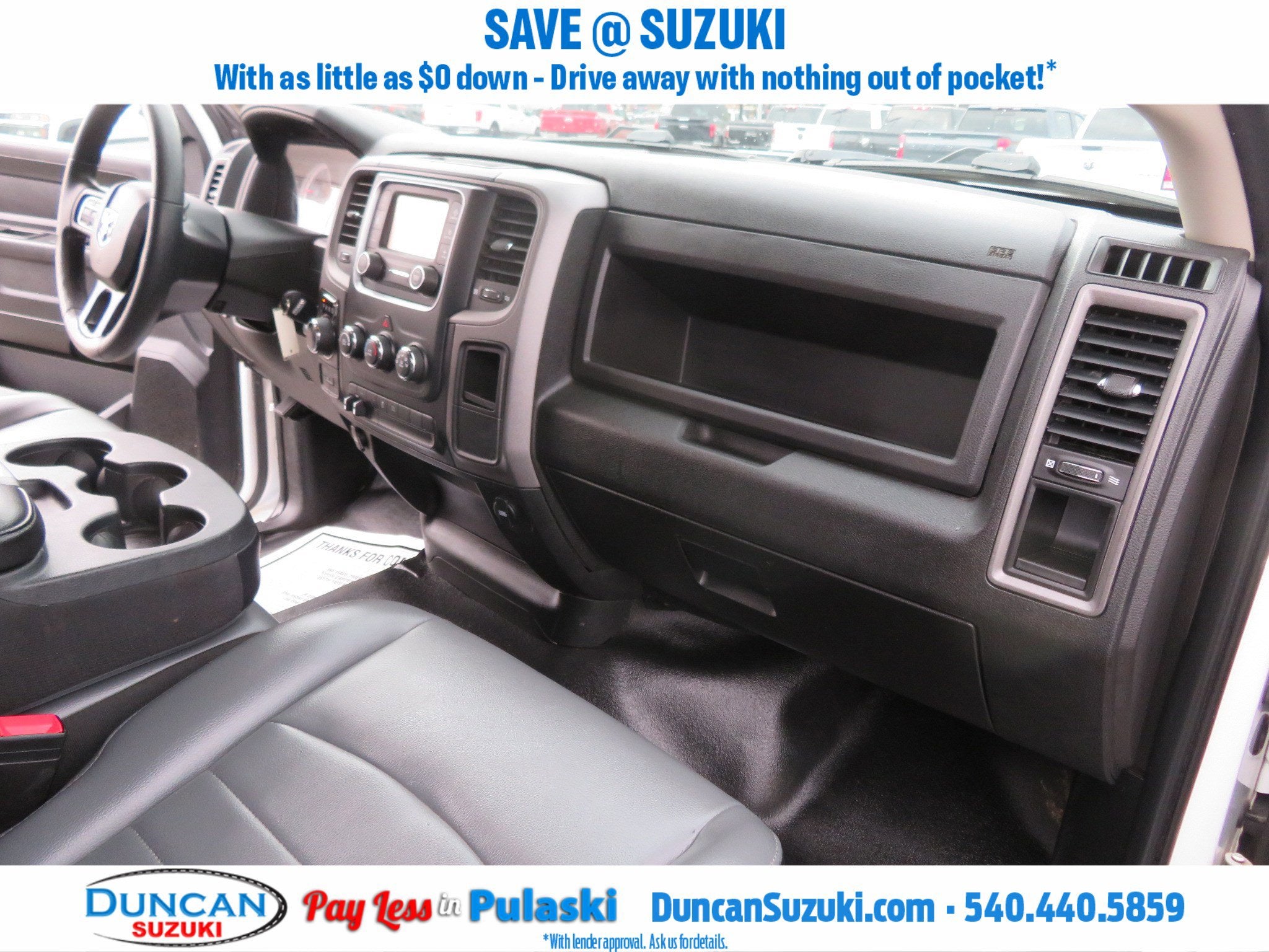 2022 RAM 1500 Classic Tradesman