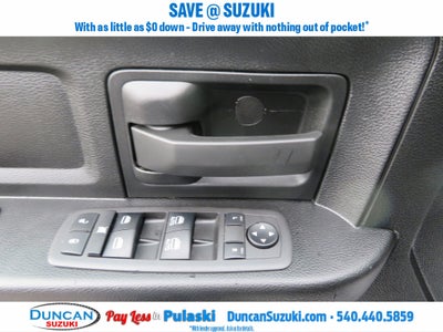 2022 RAM 1500 Classic Tradesman