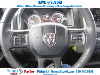 2022 RAM 1500 Classic Tradesman