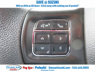 2022 RAM 1500 Classic Tradesman