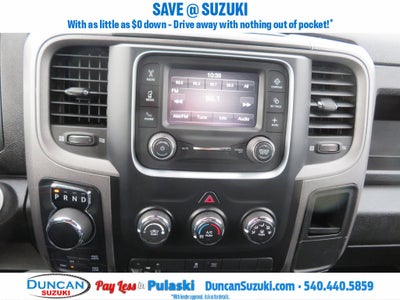 2022 RAM 1500 Classic Tradesman