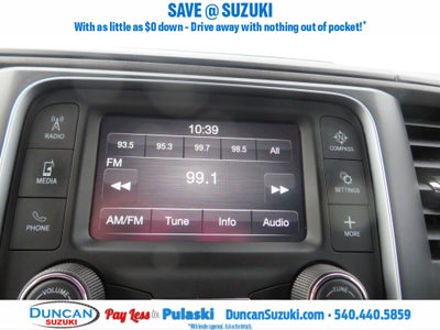 2022 RAM 1500 Classic Tradesman