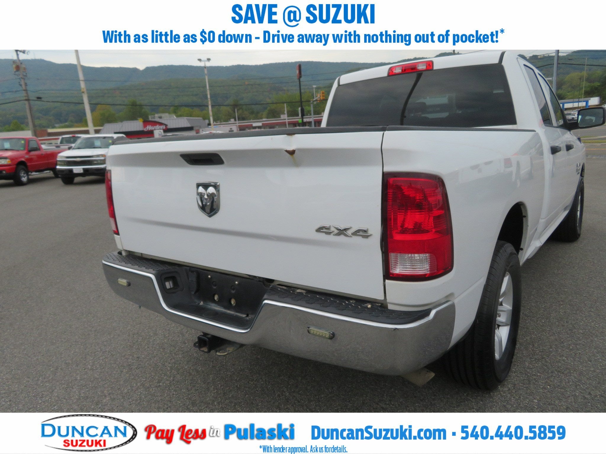 2022 RAM 1500 Classic Tradesman