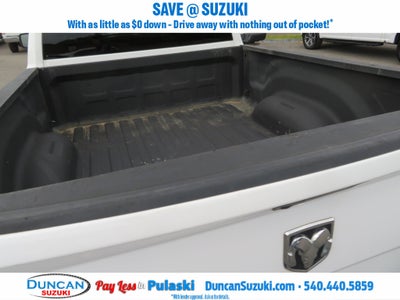 2022 RAM 1500 Classic Tradesman