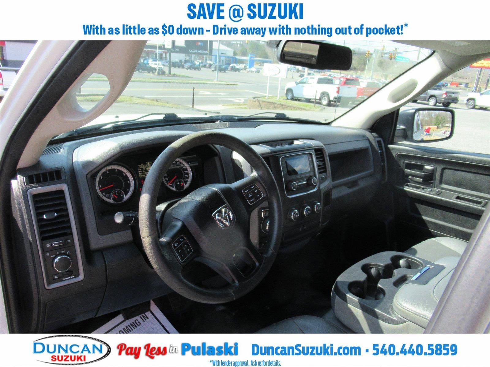 2018 RAM 1500 Tradesman