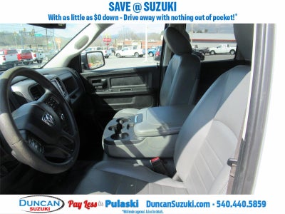 2018 RAM 1500 Tradesman