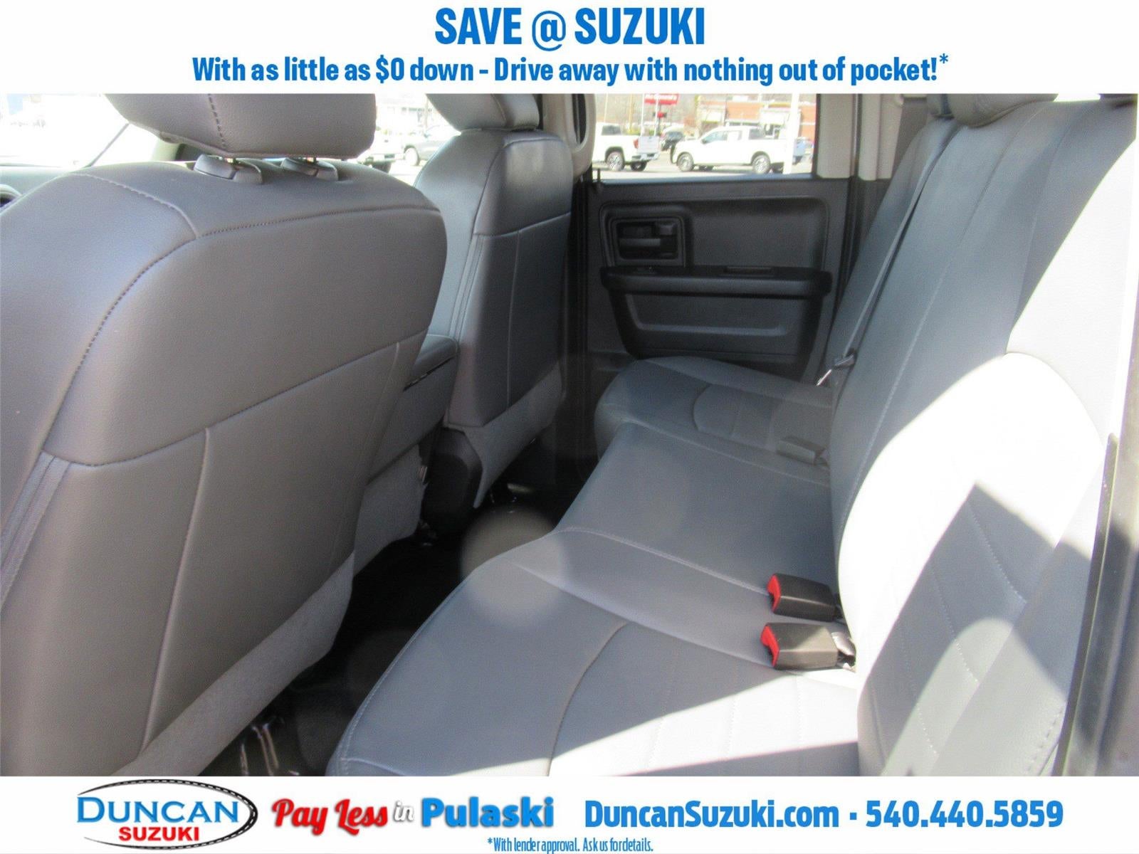 2018 RAM 1500 Tradesman