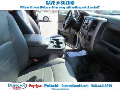 2018 RAM 1500 Tradesman