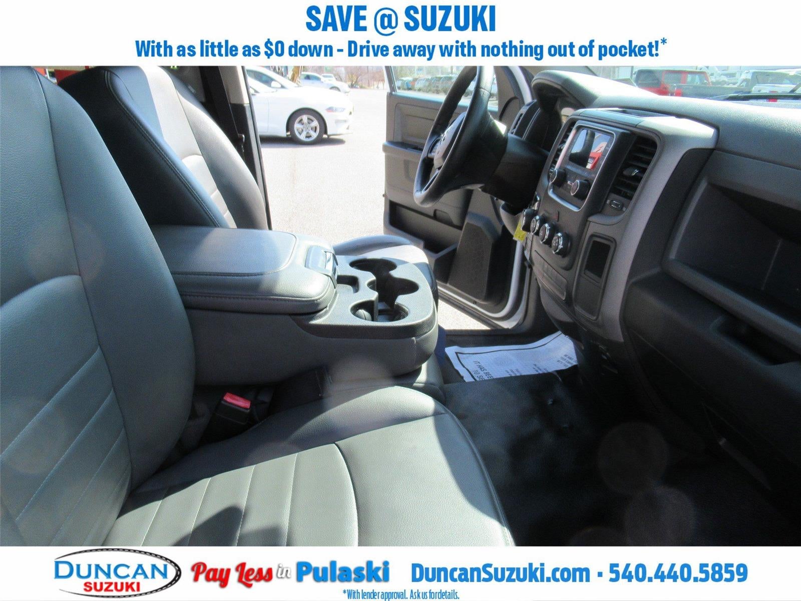 2018 RAM 1500 Tradesman