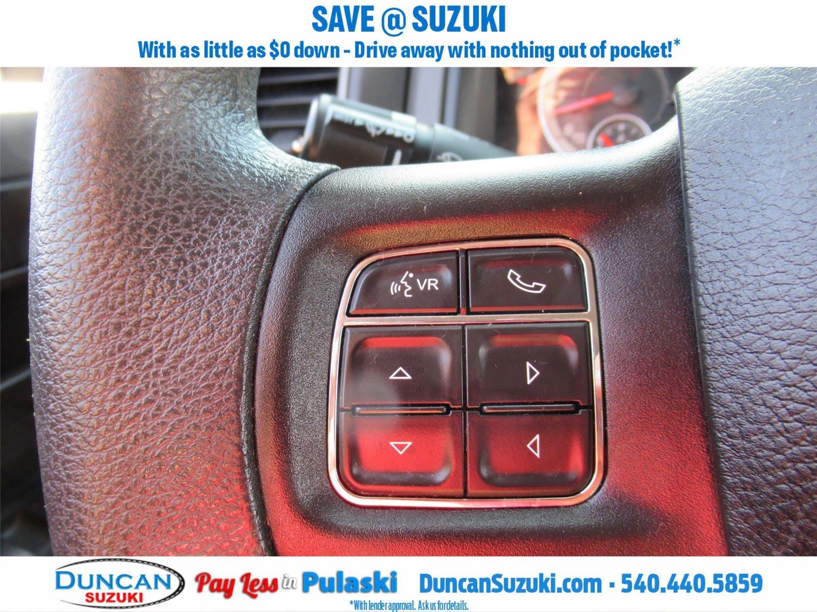 2018 RAM 1500 Tradesman