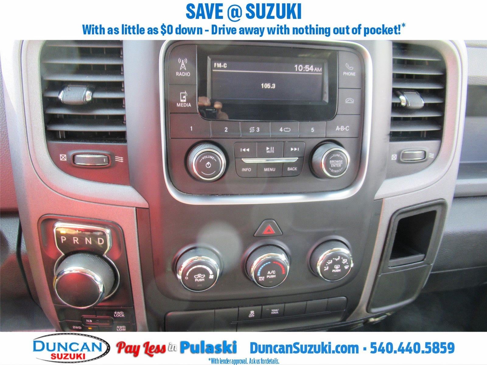 2018 RAM 1500 Tradesman